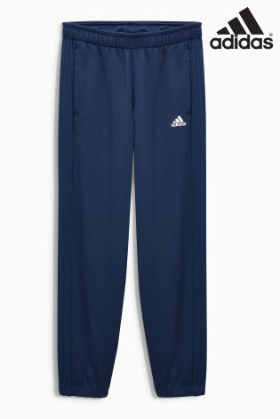 adidas Navy 3 Stripe Essential Pant